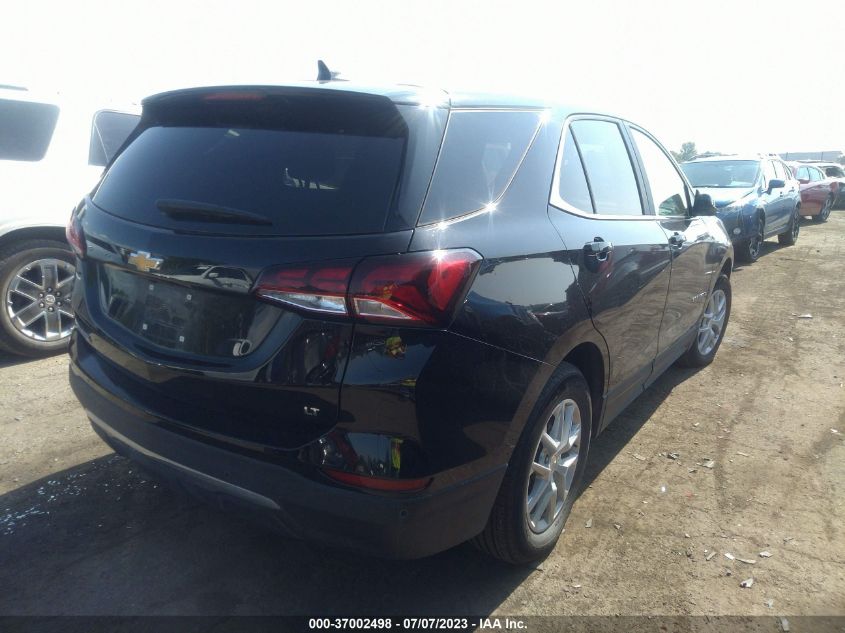 2022 CHEVROLET EQUINOX LT - 3GNAXKEV8NL290991