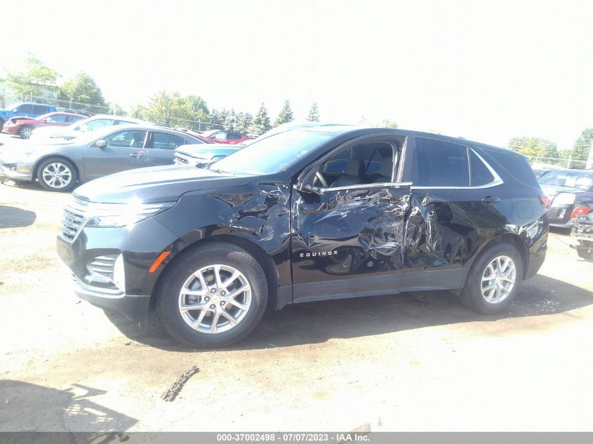 2022 CHEVROLET EQUINOX LT - 3GNAXKEV8NL290991