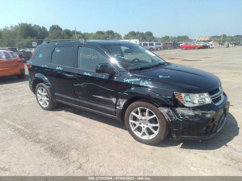 2015 DODGE JOURNEY SXT - 3C4PDDBG1FT739927