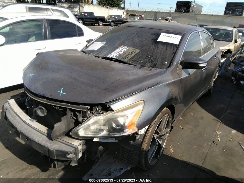 2013 NISSAN ALTIMA 2.5 SV - 1N4AL3AP8DN414652