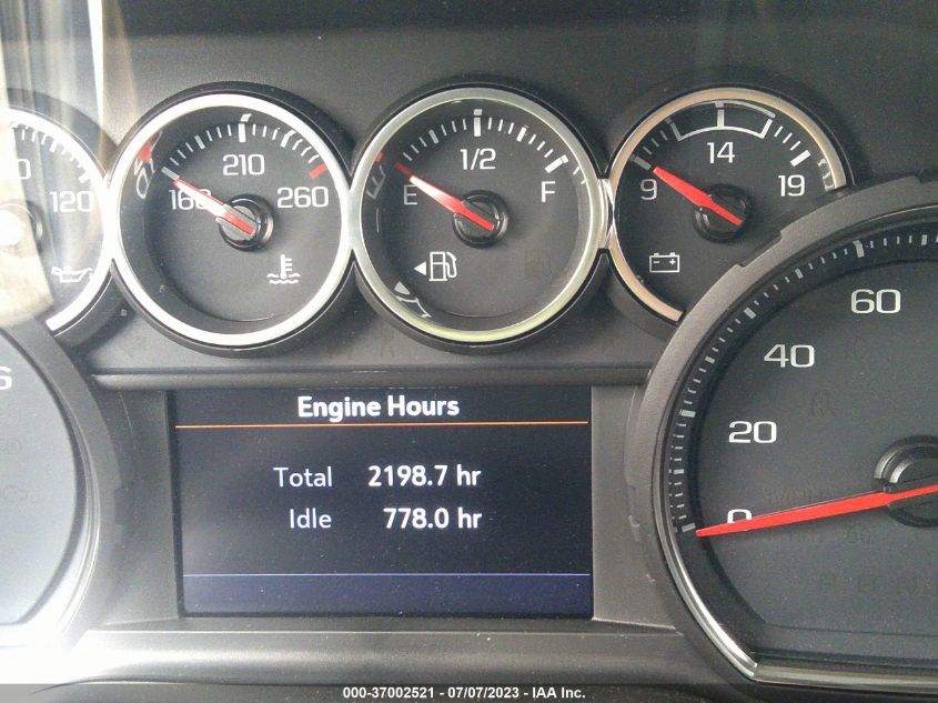 2020 CHEVROLET SILVERADO 1500 LTZ - 3GCPWEED4LG192139