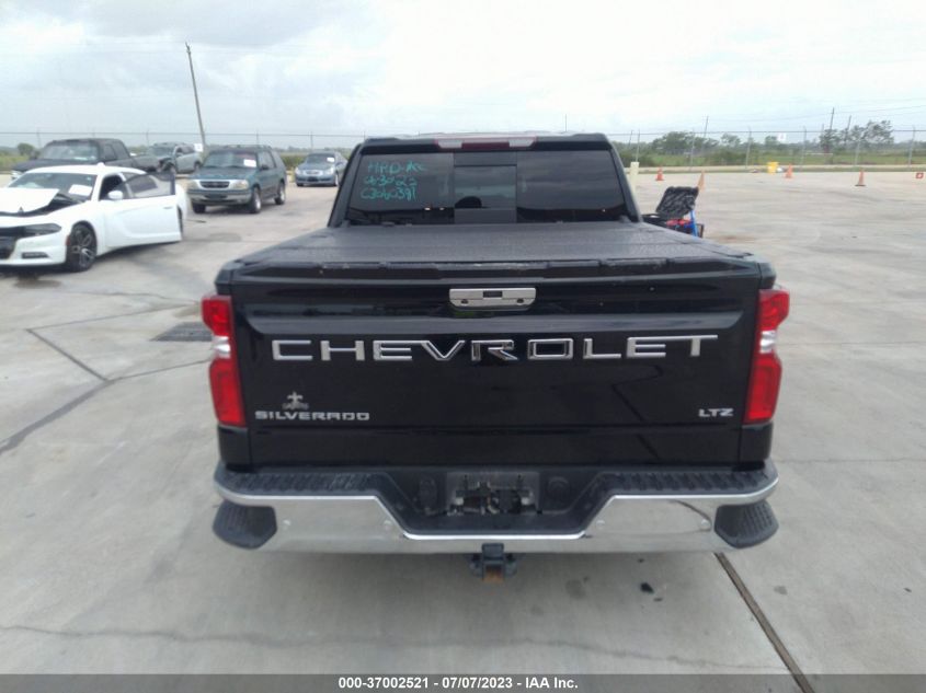 2020 CHEVROLET SILVERADO 1500 LTZ - 3GCPWEED4LG192139