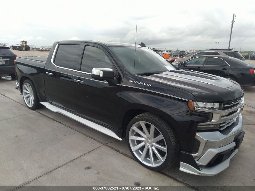 2020 CHEVROLET SILVERADO 1500 LTZ - 3GCPWEED4LG192139