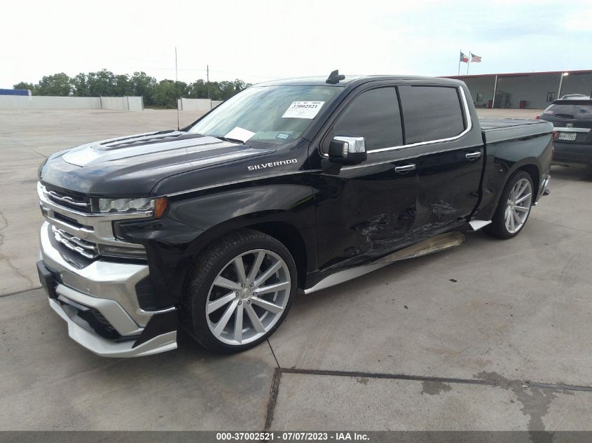 2020 CHEVROLET SILVERADO 1500 LTZ - 3GCPWEED4LG192139