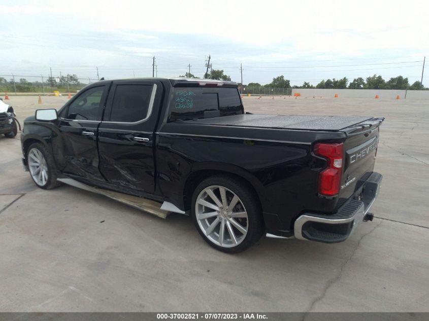 2020 CHEVROLET SILVERADO 1500 LTZ - 3GCPWEED4LG192139