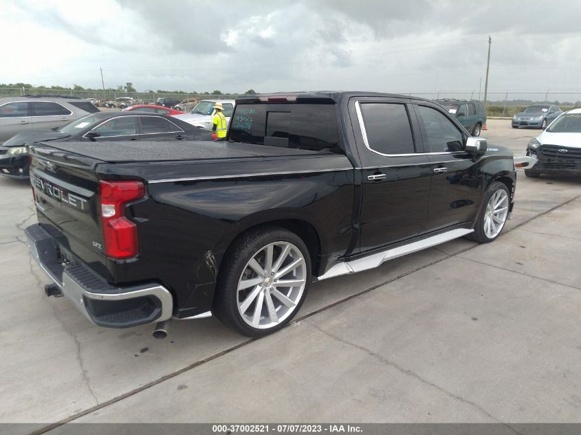 2020 CHEVROLET SILVERADO 1500 LTZ - 3GCPWEED4LG192139