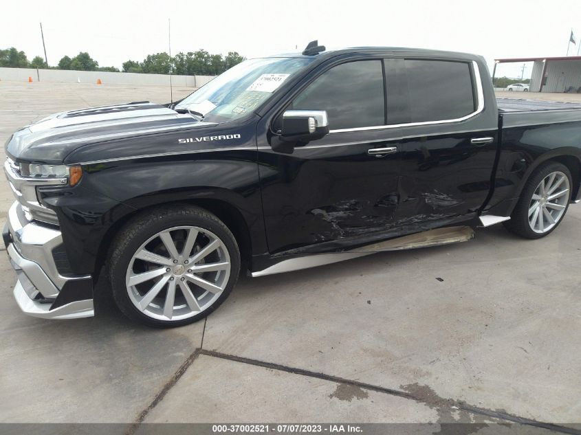 2020 CHEVROLET SILVERADO 1500 LTZ - 3GCPWEED4LG192139