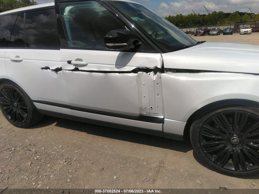 VIN SALGS2RE3KA559129 2019 LAND ROVER RANGE ROVER
