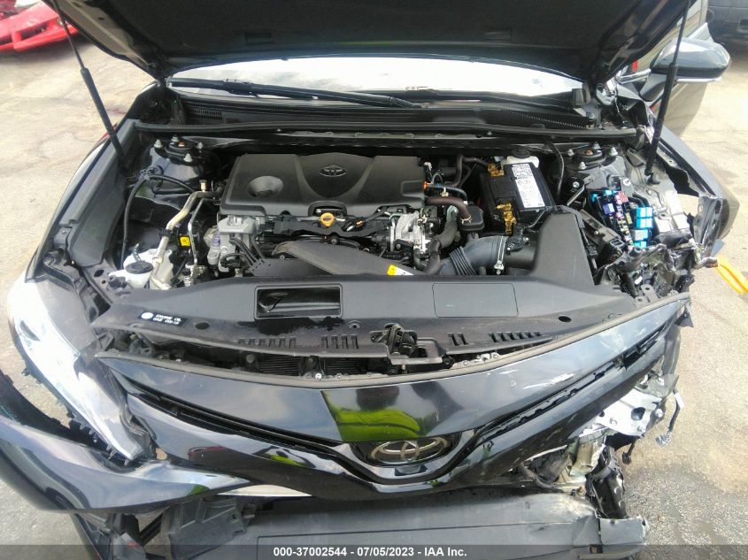 2020 TOYOTA CAMRY XLE - 4T1F11AK4LU393510