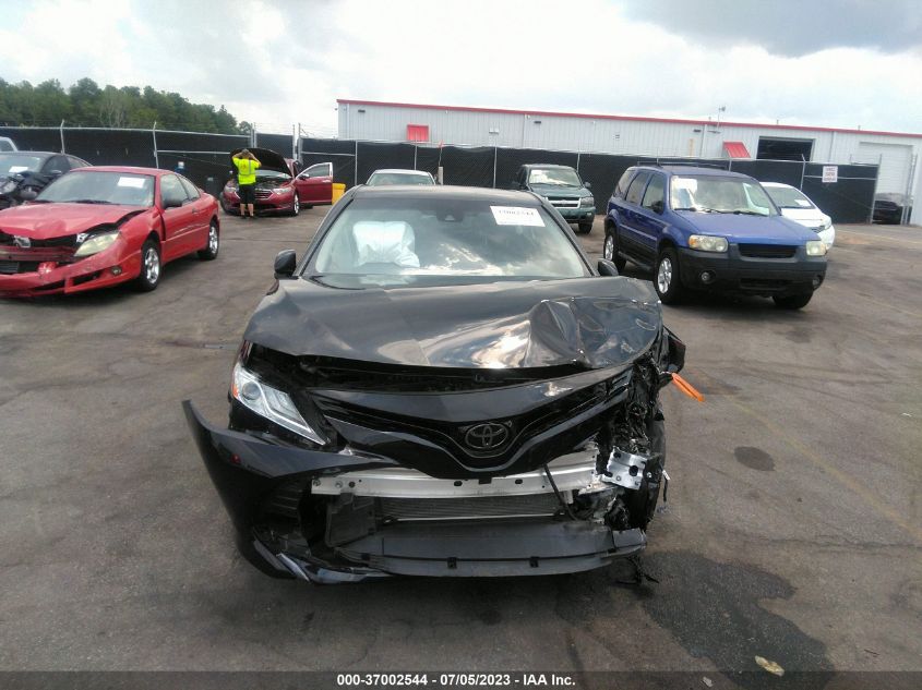 2020 TOYOTA CAMRY XLE - 4T1F11AK4LU393510