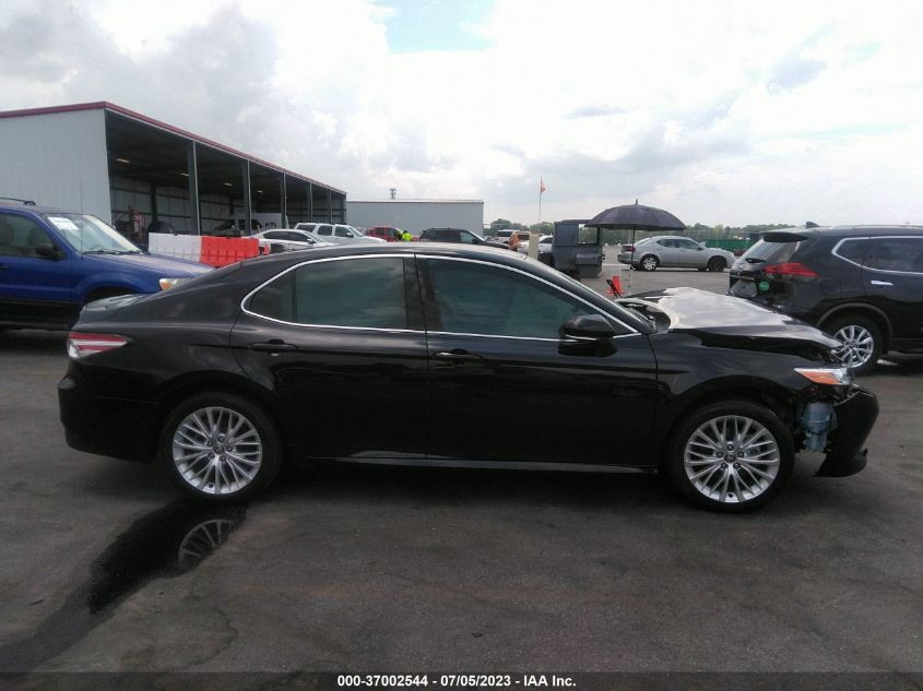 2020 TOYOTA CAMRY XLE - 4T1F11AK4LU393510