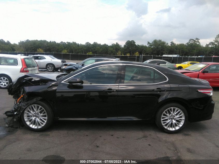 2020 TOYOTA CAMRY XLE - 4T1F11AK4LU393510