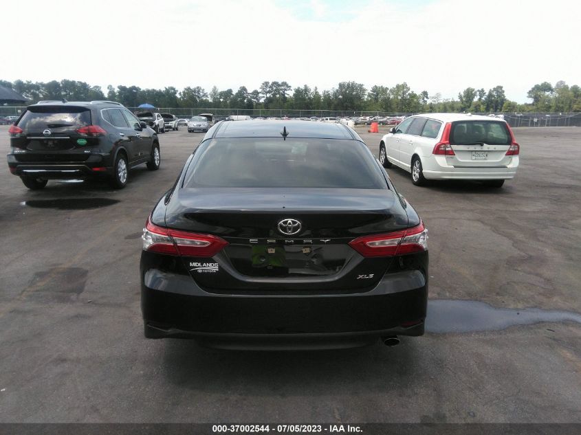 2020 TOYOTA CAMRY XLE - 4T1F11AK4LU393510