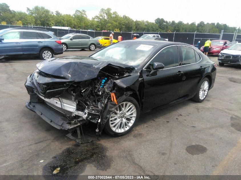2020 TOYOTA CAMRY XLE - 4T1F11AK4LU393510