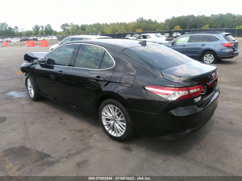 2020 TOYOTA CAMRY XLE - 4T1F11AK4LU393510