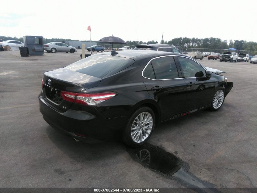 2020 TOYOTA CAMRY XLE - 4T1F11AK4LU393510