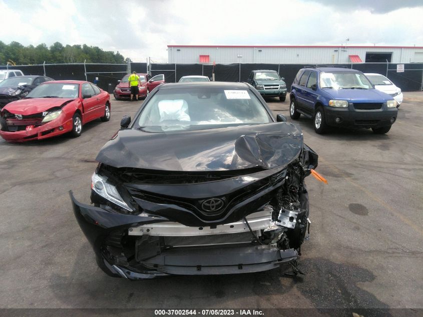 2020 TOYOTA CAMRY XLE - 4T1F11AK4LU393510