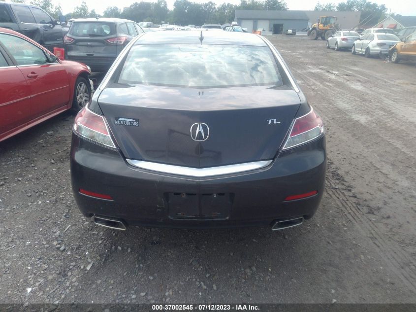 2013 ACURA TL - 19UUA8F24DA017553
