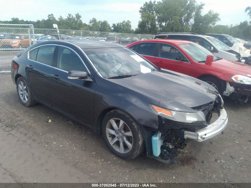 2013 ACURA TL - 19UUA8F24DA017553