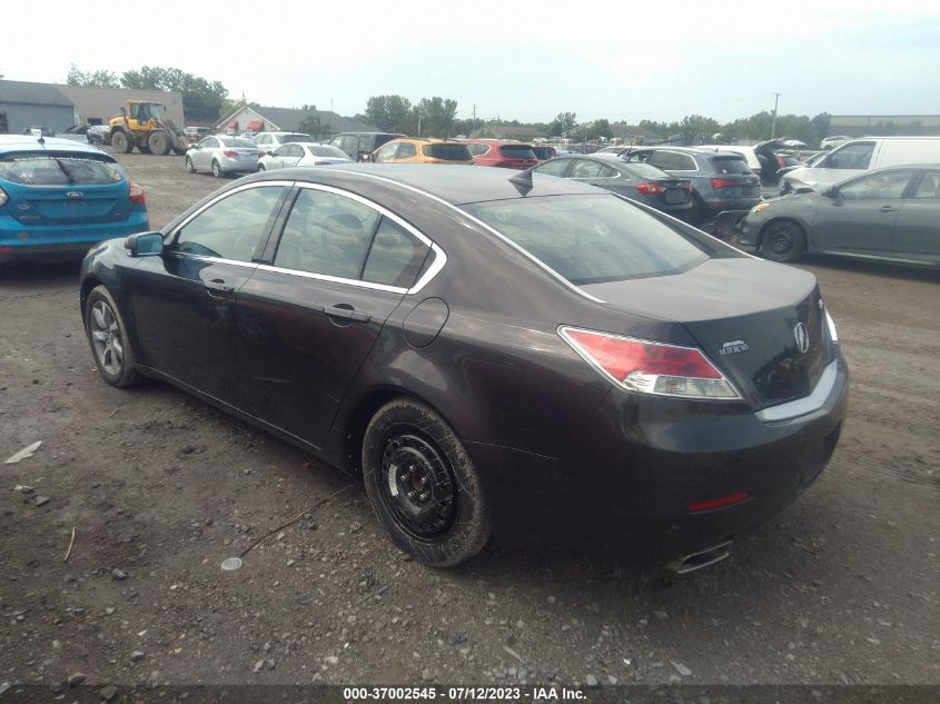 2013 ACURA TL - 19UUA8F24DA017553