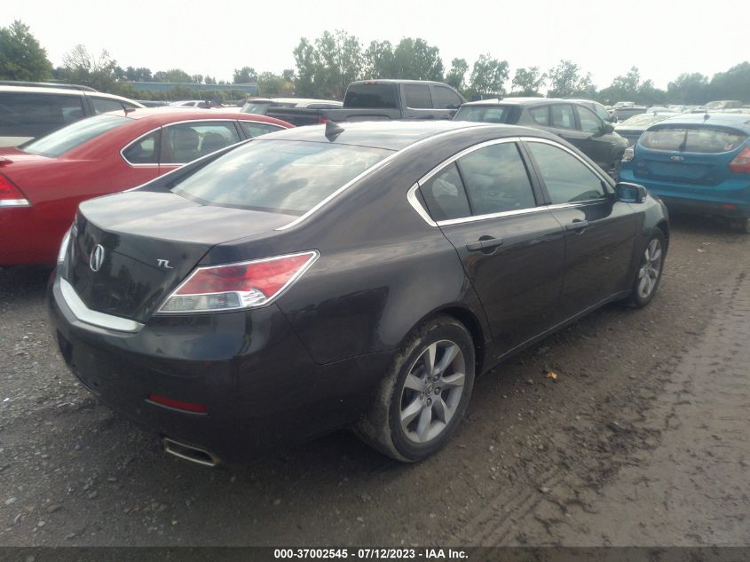 2013 ACURA TL - 19UUA8F24DA017553