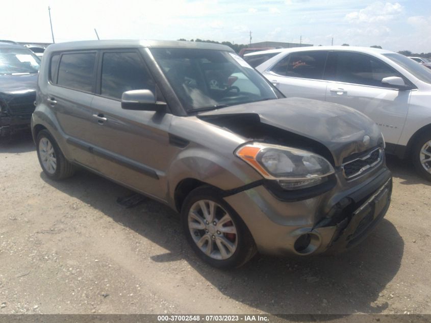 2013 KIA SOUL + - KNDJT2A60D7589137
