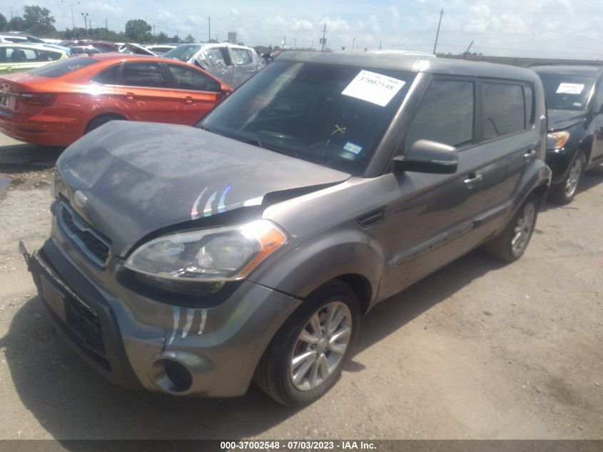 2013 KIA SOUL + - KNDJT2A60D7589137