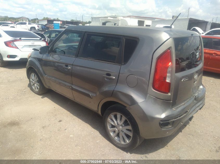 2013 KIA SOUL + - KNDJT2A60D7589137