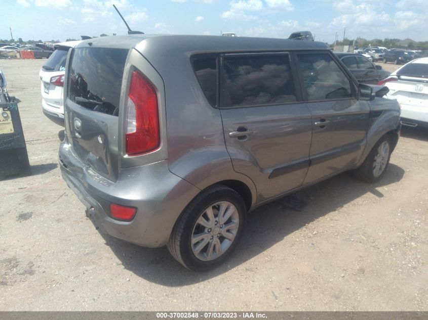 2013 KIA SOUL + - KNDJT2A60D7589137