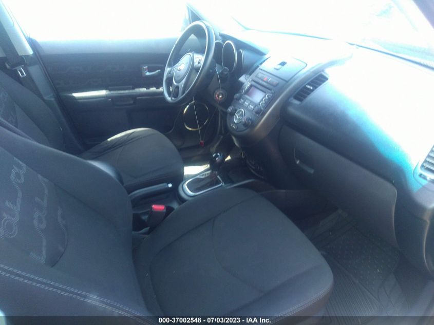 2013 KIA SOUL + - KNDJT2A60D7589137