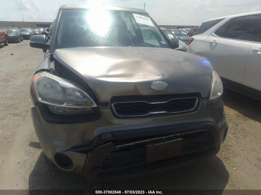 2013 KIA SOUL + - KNDJT2A60D7589137