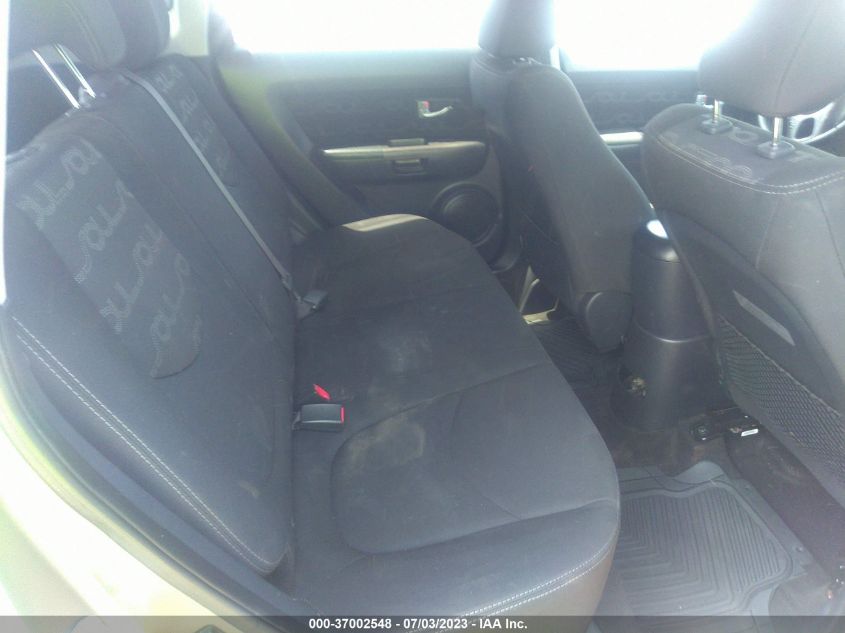 2013 KIA SOUL + - KNDJT2A60D7589137
