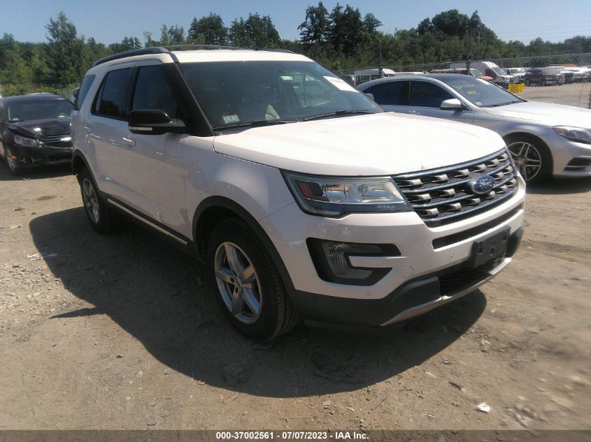 2017 FORD EXPLORER XLT - 1FM5K8DH9HGC08133