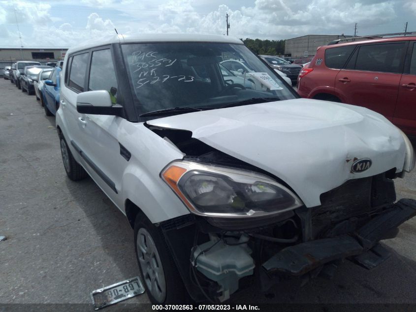 2013 KIA SOUL + - KNDJT2A63D7547187