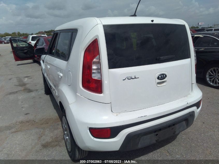 2013 KIA SOUL + - KNDJT2A63D7547187