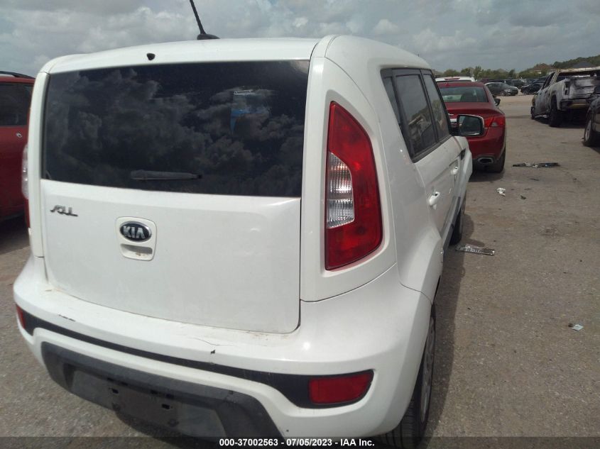 2013 KIA SOUL + - KNDJT2A63D7547187