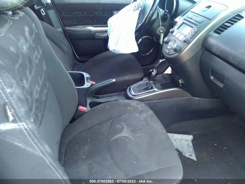 2013 KIA SOUL + - KNDJT2A63D7547187