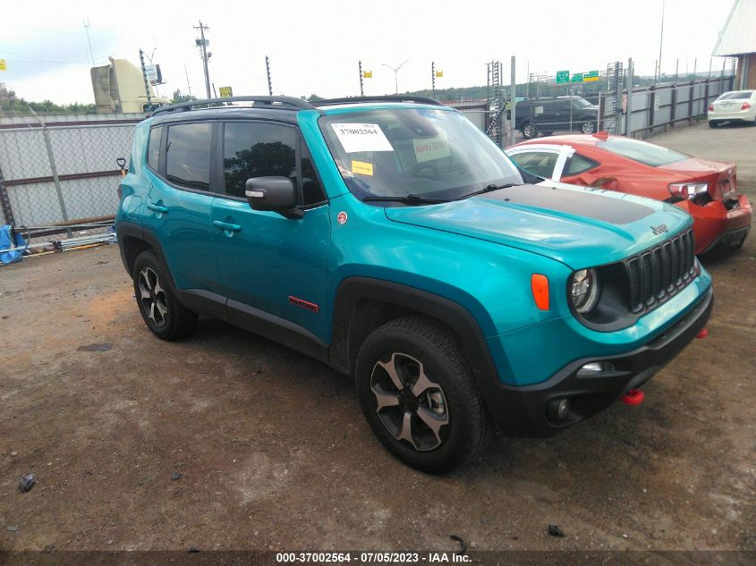 2021 JEEP RENEGADE TRAILHAWK - ZACNJDC14MPM92446