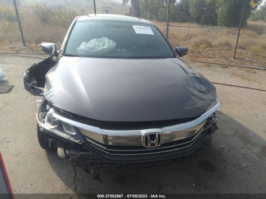 2017 HONDA ACCORD SEDAN SPORT - 1HGCR2F54HA163419