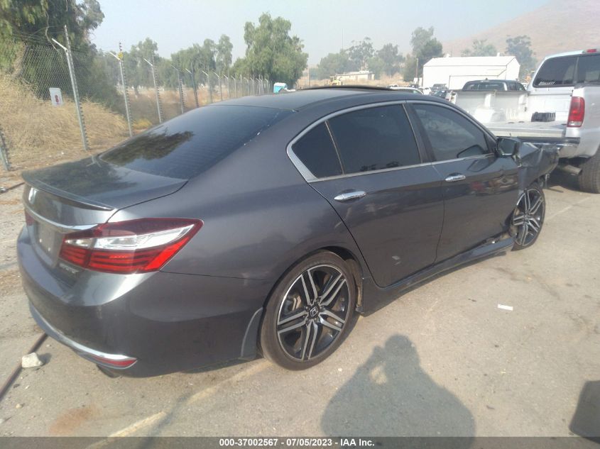 2017 HONDA ACCORD SEDAN SPORT - 1HGCR2F54HA163419