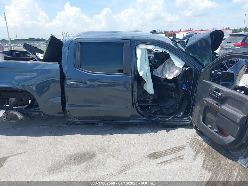 2020 CHEVROLET SILVERADO 1500 LT - 1GCPWCED5LZ127157