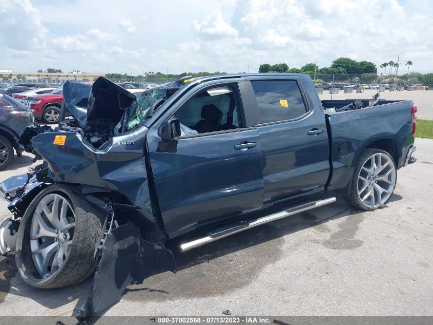 2020 CHEVROLET SILVERADO 1500 LT - 1GCPWCED5LZ127157