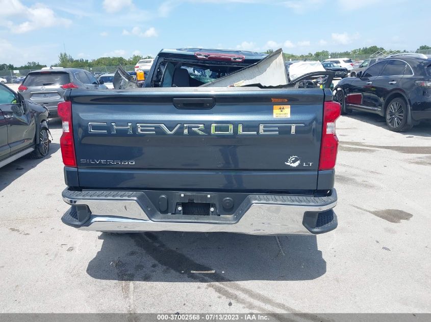 2020 CHEVROLET SILVERADO 1500 LT - 1GCPWCED5LZ127157