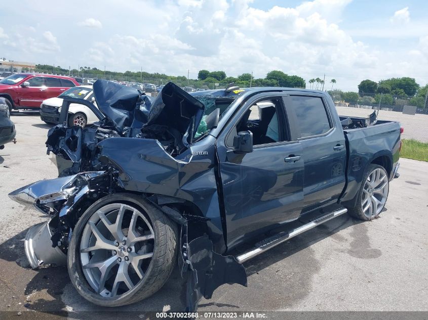 2020 CHEVROLET SILVERADO 1500 LT - 1GCPWCED5LZ127157