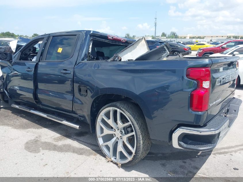 2020 CHEVROLET SILVERADO 1500 LT - 1GCPWCED5LZ127157