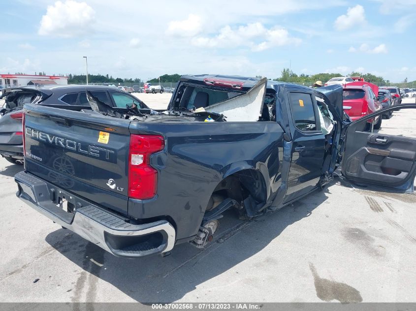 2020 CHEVROLET SILVERADO 1500 LT - 1GCPWCED5LZ127157