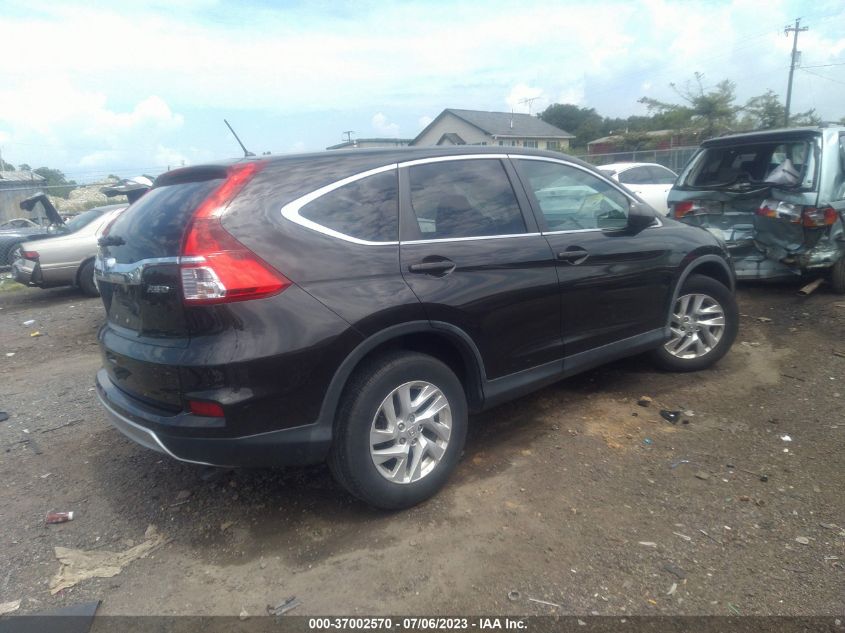 2016 HONDA CR-V EX - 2HKRM4H57GH635376