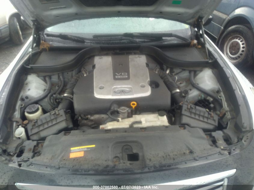2013 INFINITI G37 SEDAN X JN1CV6AR4DM765678