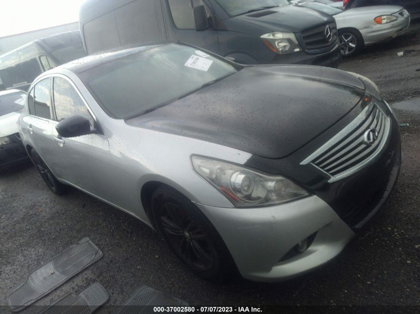 2013 INFINITI G37 SEDAN X - JN1CV6AR4DM765678