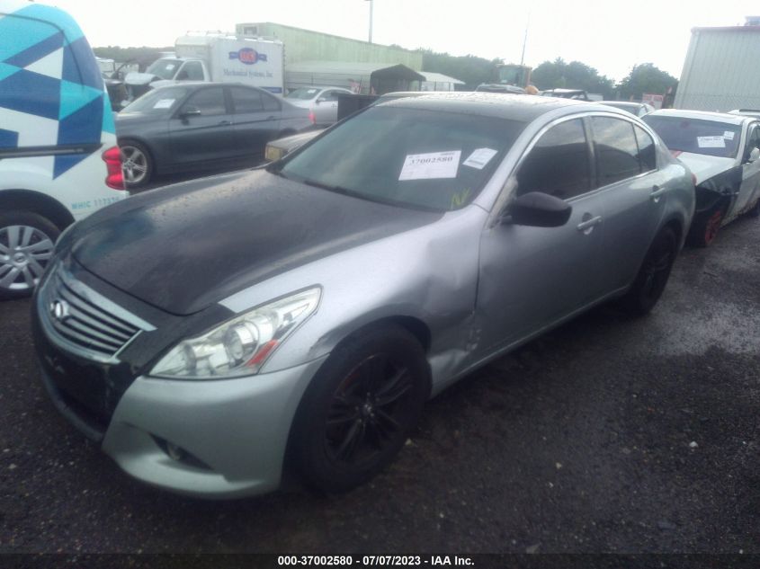 2013 INFINITI G37 SEDAN X JN1CV6AR4DM765678